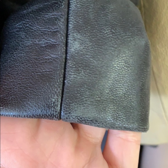 JLC NewYork Leather Jacket size large - Picture 4 of 5
